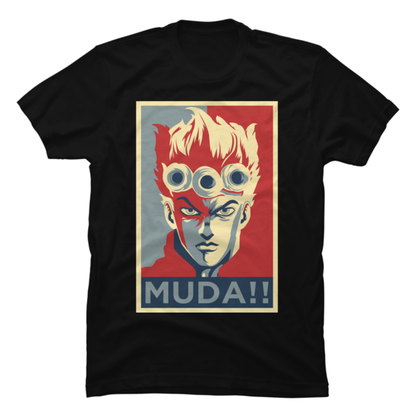 muda muda muda shirt